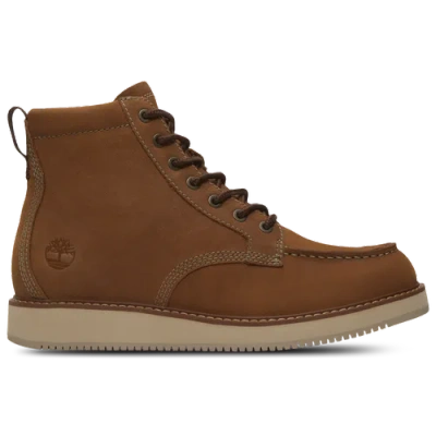 Timberland Mens Redwood Edge Mid Boot In Brown