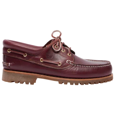 TIMBERLAND MENS TIMBERLAND 3 EYE BOAT SHOES