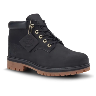 Timberland Mens  5/8 Chukka Rockaway In Black/black