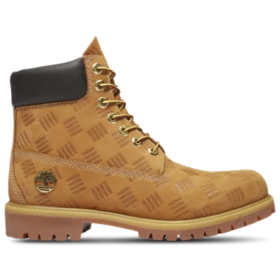 Timberland Mens  6" Premium Waterproof Boots In Brown