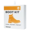 Timberland Mens  Boot Care Kit In White/orange