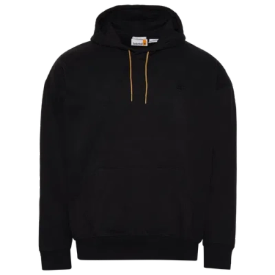 Timberland Mens  Boucle Hoodie In Black/wheat