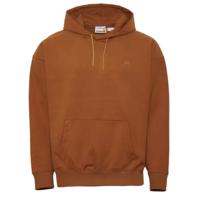 Timberland Mens  Boucle Hoodie In Dark Wheat/black