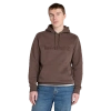 Timberland Mens  Embroidered Pullover Hoodie In Brown
