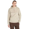 Timberland Mens  Embroidered Pullover Hoodie In Neutral
