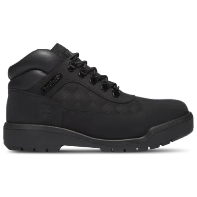 Timberland Mens  Field Boots In Black
