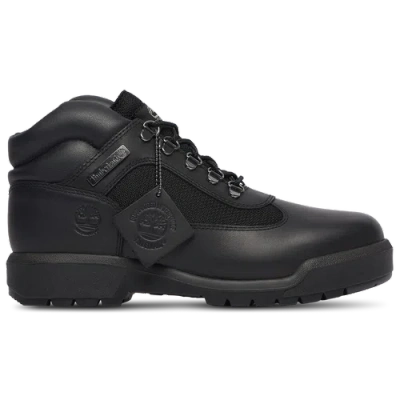 Timberland Waterproof Field Boot Black Full Grain Tb-0a17ky-001 Men's