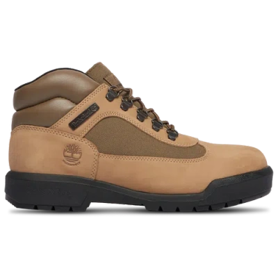 Timberland Mens  Field Boots Chukka In Grey