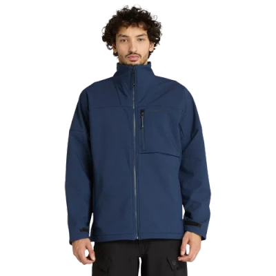 Timberland Mens  Mens Softshell Jacket In Blue
