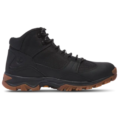 Timberland Mens  Mt. Maddsen Mid In Black