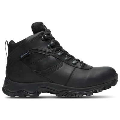 Timberland Mens  Mt. Maddsen Mid In Black