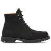 Timberland Men's Redwood Falls Waterproof Moc-toe Boot In Black Nubuck