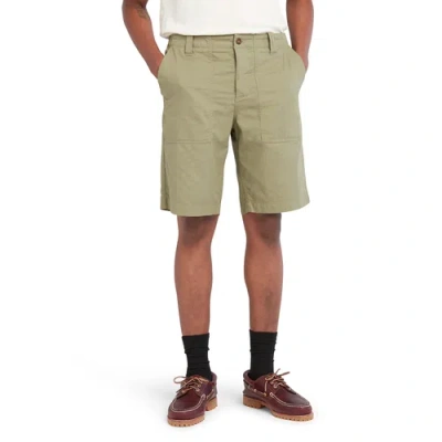 Timberland Mens  Work For The Future Roc Fatigue Shorts In Medium Grey