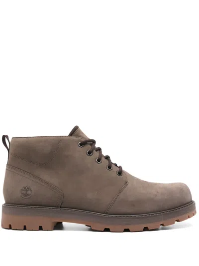 Timberland Mid Britton Road Boots In Brown
