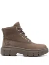 Timberland Mid Field Boots In Brown