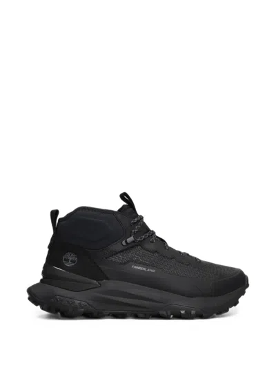 Timberland Mid Motion Access Lace-up Mid-top Sneakers In Black