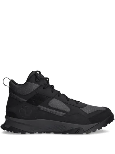 Timberland Mid Motion Sneakers In Black
