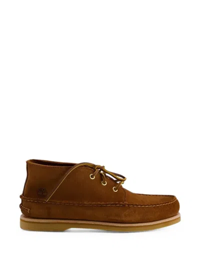 Timberland Mid-cut Lace-up Desert Boots In Brown