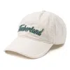 Timberland Midland Beach Logo Cap 'beige' In Neutral