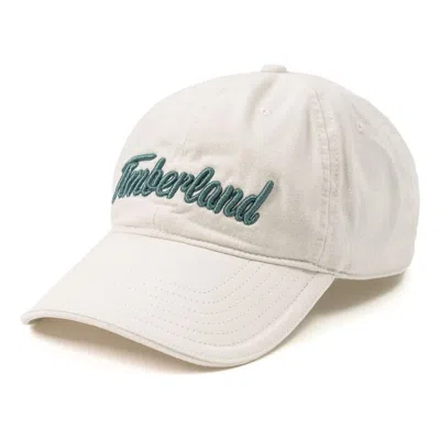 Timberland Midland Beach Logo Cap 'beige' In Neutral