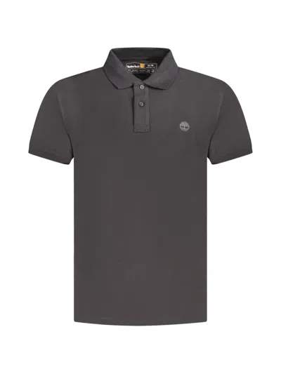 Timberland Millers River Polo Shirt In Gray