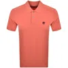 TIMBERLAND TIMBERLAND MILLERS RIVER POLO T SHIRT RED