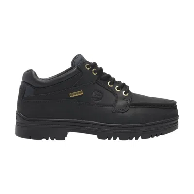Pre-owned Timberland Moc Toe Mid Lace-up Gore-tex 'black'