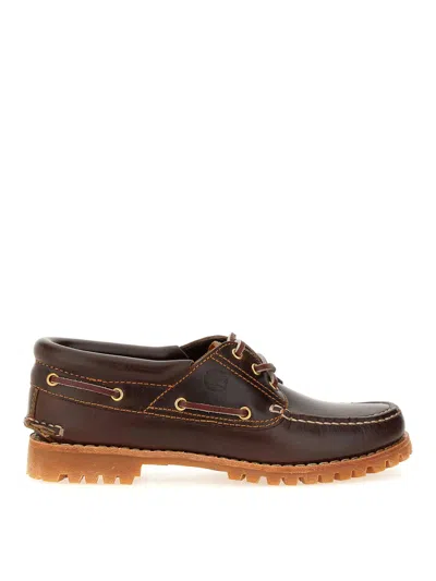 TIMBERLAND MOCASINES - MARRÓN