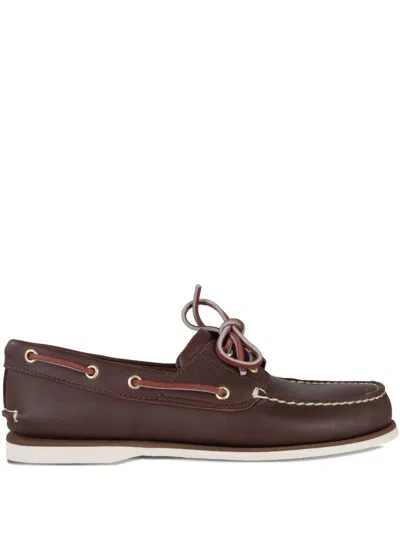 Timberland Classic 2-eye Boat Shoe Brown In Multi