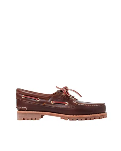 Timberland Moccasin In Brown