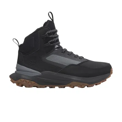 Pre-owned Timberland Motion Access Mid Waterproof Boot 'black'