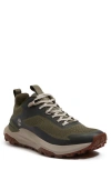 Timberland Motion Access Low Lace Up Sneaker In Green