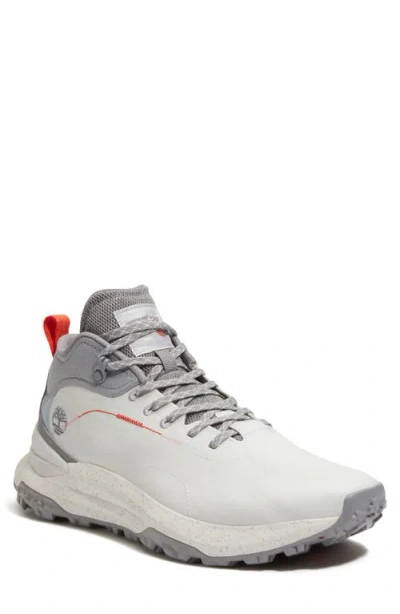 Timberland Motion Access Sneaker In White Jacquard