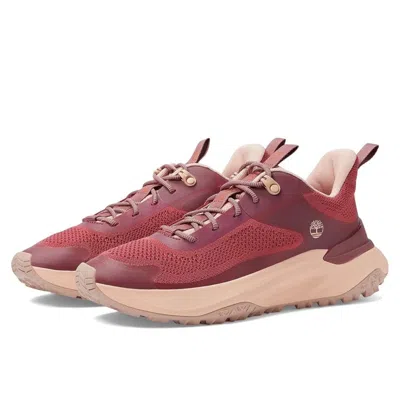 Timberland Motion Access Sneakers Women's Red Lace-up Running Shoes Mew864