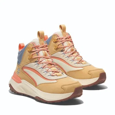 Timberland Motion Access Tb0a29t6eet Women's Yellow Hiking Boots Rhs8862 In Neutral