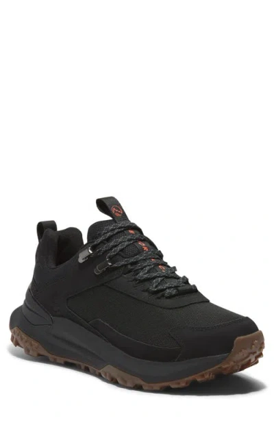 Timberland Motion Access Waterproof Sneaker In Black Mesh