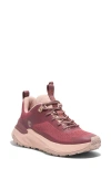 Timberland Motion Access Waterproof Sneaker In Medium Red Knit