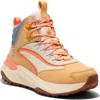 Timberland Motion Access Waterproof Sneaker In Medium Yellow Nubuck