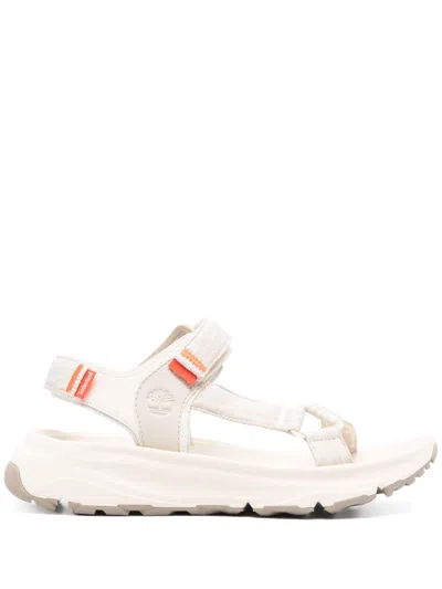 Timberland Motion Dune Backstrap Sandal In White