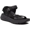 Timberland Motion Dune Sandal In Black Webbing