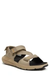 Timberland Motion Dune Sandal In Light Brown Webbing