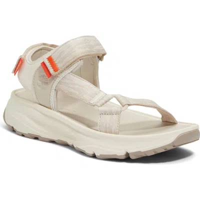 Timberland Motion Dune Sandal In Weiss