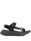 Timberland Sandal Backstrap Motion Dune In Black