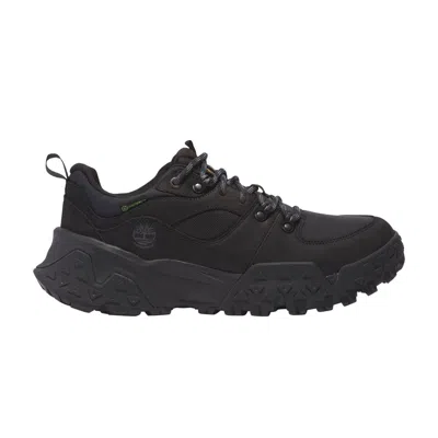 Pre-owned Timberland Motion Scramble Lace Up Low Waterproof 'black'