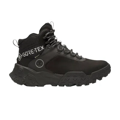 Pre-owned Timberland Motion Scramble Lace Up Mid Gore-tex 'black'