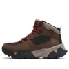 Timberland Motion Scramble Mid Lace-up Waterproof Hikers 'dark Brown Nubuck'