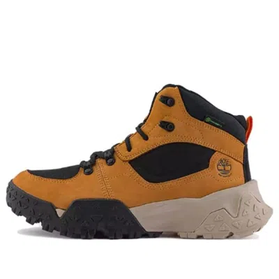 Timberland Motion Scramble Mid Lace Up Waterproof Hikers 'wheat Nubuck'
