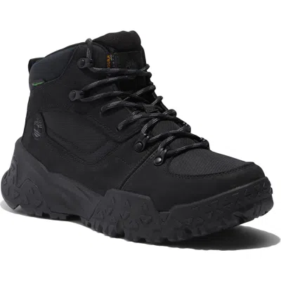 Timberland Motion Scramble Waterproof Boot In Black