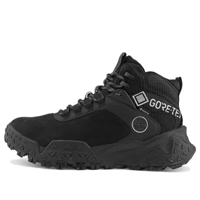 Timberland Motion Scramble Waterproof High Top Trainers 'black'