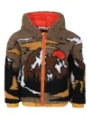 Timberland Mountain Fleece Jacket In Green